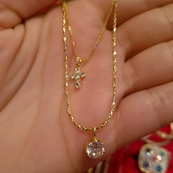 Layer necklace - Picture 2 of 3